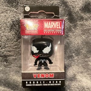 Marvel Funko Pocket Pop! Bobble-Head Keychain VENOM